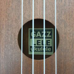 【完売】【美品】Gazzlele ガズレレ ソプラノウクレレ GU-1 レアの画像