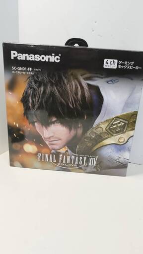 Panasonic ゲーミングネックスピーカー SC-GN01-FF