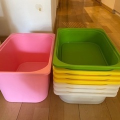 IKEA TROFAST トロファスト 横の画像
