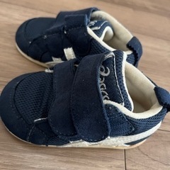 asics12.5㎝2足セットの画像