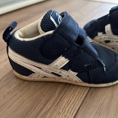 asics12.5㎝2足セットの画像
