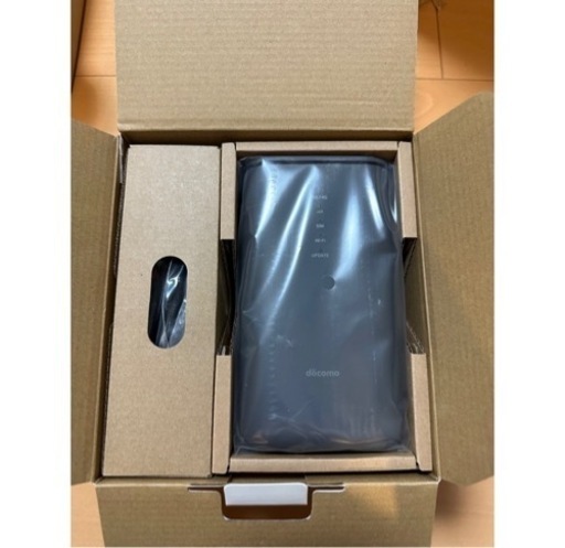 docomo home 5g hr02 新品・未使用