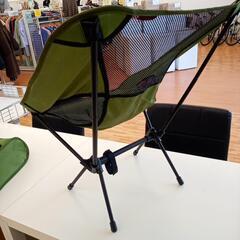 ★ジモティ割あり★ CAMPS　アウトドアチェア 折りたたみ椅子　グリーン　YJ1538の画像