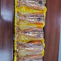 ゴブレット(大)　×5 　グラスセット　の画像