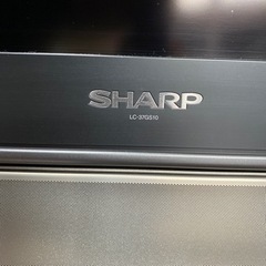 【お譲り先決定致しました】シャープ 液晶カラーテレビ  37型 LC-37GS10 2007年製 動作品の画像