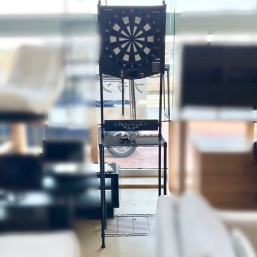 DARTSLIVE 100Sダーツライブ& DYNASTY ダーツスタンド セット