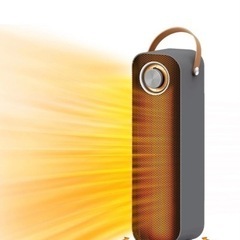 セラミックヒーター小型  2秒速暖1200/800W 左右自動首振りの画像