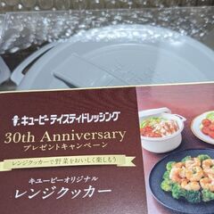 キユーピーオリジナル　アンドエヌイー(&NE) nikii レンジクッカー  NIM-24の画像