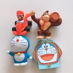 マリオ　ドンキーコング　ドラえもん