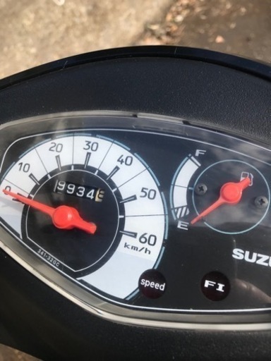 スズキアドレスV50原付　50cc