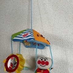 アンパンマン　車やベビーカーにつけるの画像