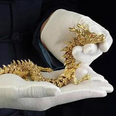 【特大サイズ！数量限定品】龍 ドラゴン 置物 縁起 風水 2024年 辰の画像