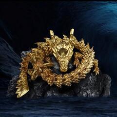 【特大サイズ！数量限定品】龍 ドラゴン 置物 縁起 風水 2024年 辰の画像
