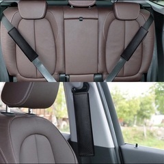値下げ‼️メルセデス用シートベルトパット・カバーの画像