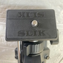 SLIK Compact II 三脚 コンパクト 旅行用 レバー式脚ロック 黒の画像