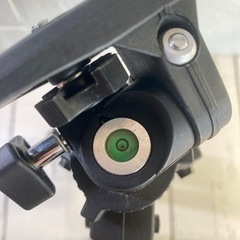 SLIK Compact II 三脚 コンパクト 旅行用 レバー式脚ロック 黒の画像