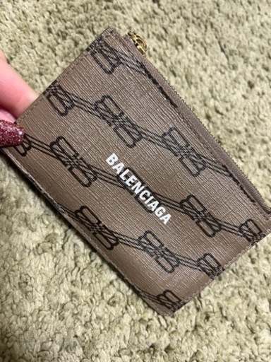 バレンシアガカードケース、小銭入れ