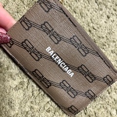 バレンシアガカードケース、小銭入れ