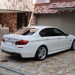 検査6年12月アクティブハイブリッド５ Mスポーツ 後期 LCI アクティブクルーズ/LEDヘッドライト/ナビ/地デジ/バックカメラ/リアモニター/ETCの画像