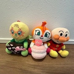 アンパンマン ドキンちゃん メロンパンナちゃん