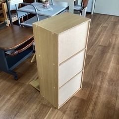 カラーBOX【町田市再生家具】　0131の画像