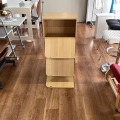 カラーBOX【町田市再生家具】　0131の画像