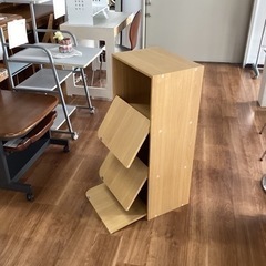 カラーBOX【町田市再生家具】　0131の画像