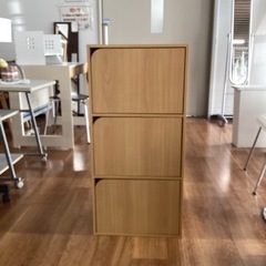 カラーBOX【町田市再生家具】　0131