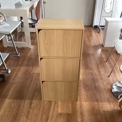 カラーBOX【町田市再生家具】　0131の画像