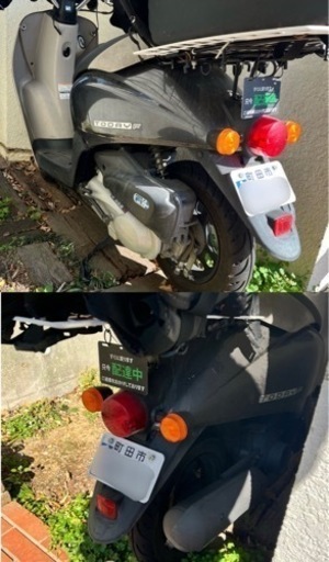 HONDA トゥディF AF67 後期型