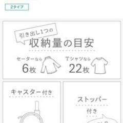 決まりました押し入れ収納収納ケースの画像