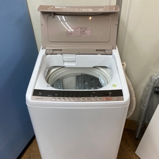 I556 ? ジモティー限定価格！ HITACHI 洗濯機 （8.0㎏） ⭐ 動作確認済 ⭐ クリーニング済