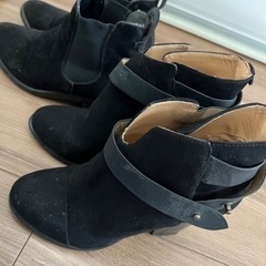 ショートブーツ2足セットの画像