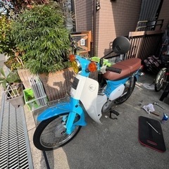 カブ90改(107cc)HA02   3速リターンから4速へ交換済み