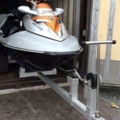 ファクトリーゼロ　ボート　ランチャー　トレーラーの画像