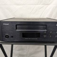 [ST1081] 中古 美品 TEAC ティアック PD-H600 CDプレーヤー 2008年製 動作確認済み　現状販売　神田店舗