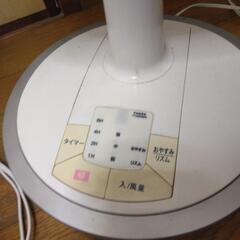 本日または土曜引き取り限定　扇風機の画像