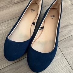 H &Mパンプスヒールなし
