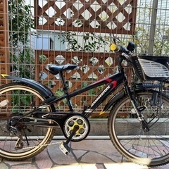 子供用 自転車 クロスファイヤーJr「CFJ27」22インチ 外装7段変速 ダイナモライトの画像