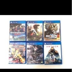 PS4ソフト