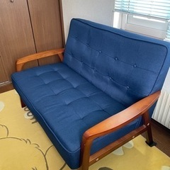 ニトリ　2人掛けソファー