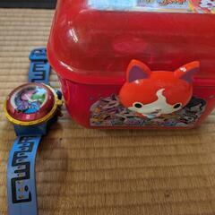 妖怪ウォッチグッズ大量メダル、ケース付きの画像