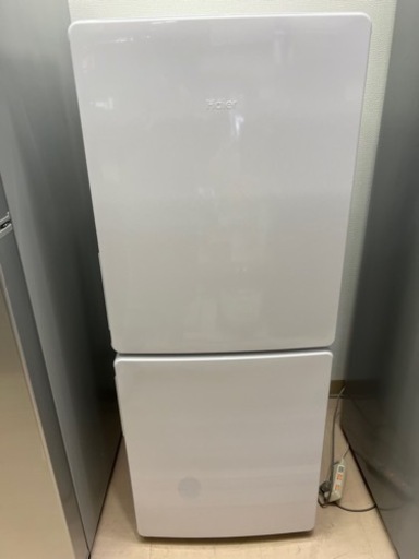 美原店　JR-NF148B 148L ノンフロン冷凍冷蔵庫　2022年製　Haier