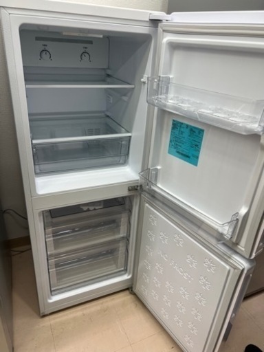 美原店　JR-NF148B 148L ノンフロン冷凍冷蔵庫　2022年製　Haier