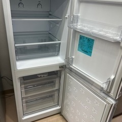 美原店 JR-NF148B 148L ノンフロン冷凍冷蔵庫 2022年製 Haier