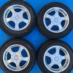 ブリヂストン　RAG TIME TS5R 15インチ　ホイール　...