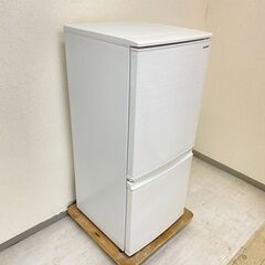 人気?】冷蔵庫SHARP 137L 2019年製 SJ-D14E-W 洗濯機Haier 5.5kg 2018