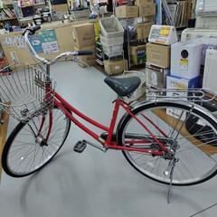 J010☆ベル・カギ無し☆普通自転車☆HOWEVER☆LEDオート☆内装3