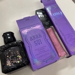 アナスイ ネイルカラー、アイカラー