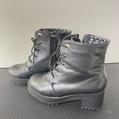 キッズブーツ21センチの画像